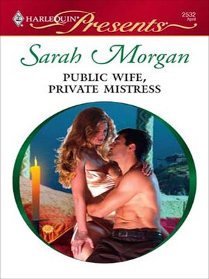 cover image of Public Wife, Private Mistress